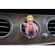 thumbnail image 3 of Clip de perfume para salida de aire de coche de ONE PIECE, modelo de adorno, figuras de acción de Luffy y el Capitán Zoro, puerto de aire acondicionado de coche, juguete decorativo, 3 of 5