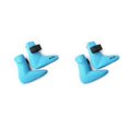 thumbnail image 1 of Naiovety Keep Diving DS-102 Calcetines de buceo ajustables de nailon Zapatos subacuáticos para interiores Adultos Zapato junto al lago Type1 NO1, 1 of 6