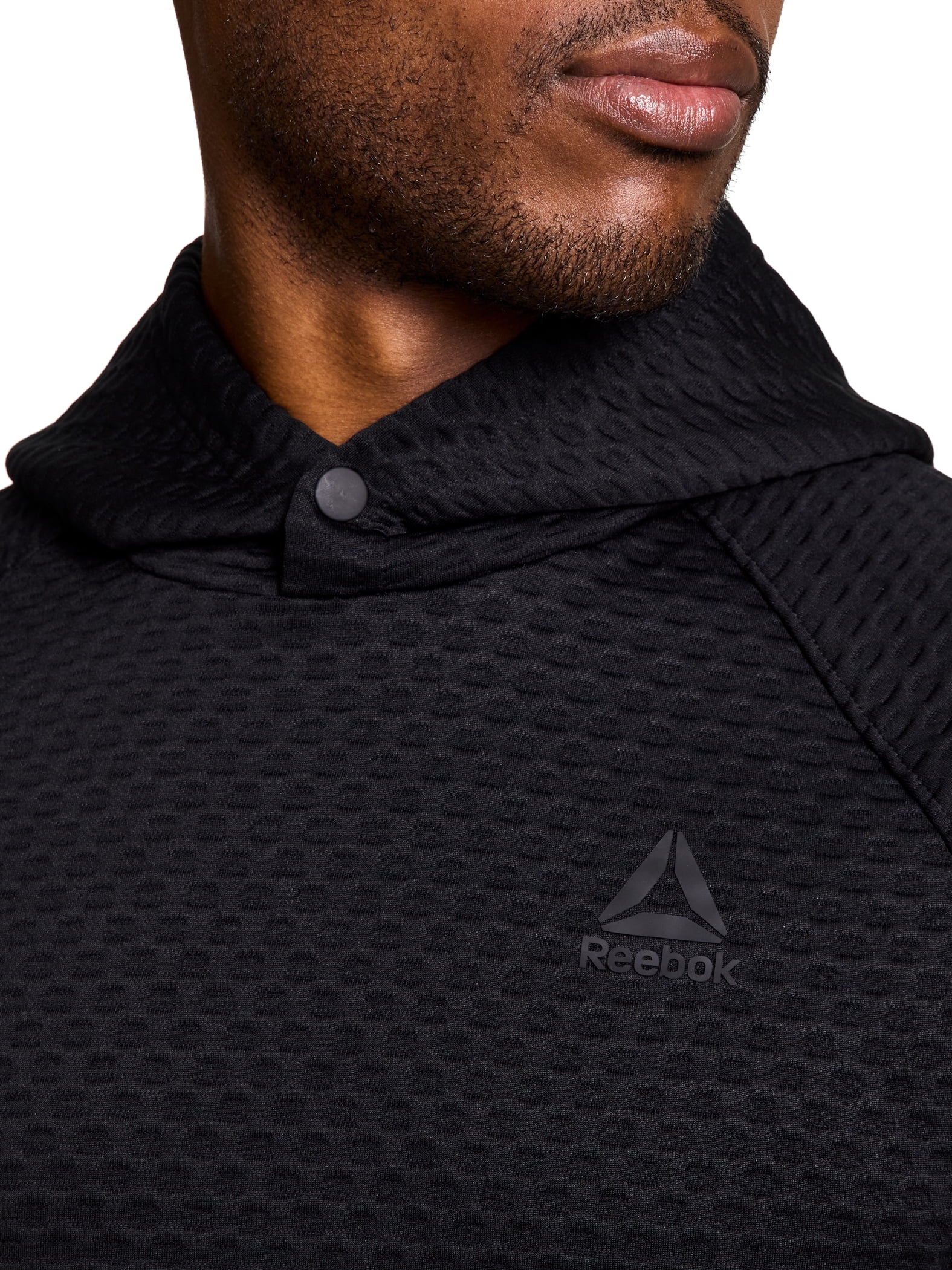 Reebok Men's and Big Men's Surge Textured Knit Pullover Hoodie Sweatshirt, Sizes S-3XL