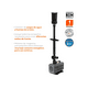 thumbnail image 2 of Bomba Sumergible Para Fuentes Y Estanques EVANS 85 W, 2 of 5