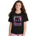 thumbnail image 3 of Brooklyn Bridge NY Flower Graffiti Crewneck T Shirts Boy Girl Teen Brisco Brands X, 3 of 5
