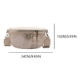 thumbnail image 2 of Fanny Pack Sling Monedero Mujer PU Cuero Mariposa Crossbody, 2 of 9