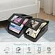 thumbnail image 4 of Caja de almacenamiento apilable para gorras de béisbol con ventana transparente para organizador de sombreros de armario para hombres y mujeres, 4 of 6