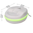 thumbnail image 2 of Tourmate-Estuche De Viaje Duro Para Leapfrog Leappods Max, Auriculares Supraaurales Para Niños, Bolsa De Almacenaje De Transporte Protectora, 2 of 5