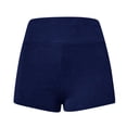 thumbnail image 4 of LILIYA Compression Shorts Women Tight Workout Shorts Stretchy Soft Comfy Breathable Biker Shorts Lightweight Casual Fitness Yoga Shorts, 4 of 6