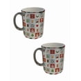 thumbnail image 1 of Duo de Taza Calendario Adviento Navidad 11oz, 1 of 7