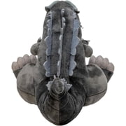 Godzilla 9 Inch Zippermouth Plush | Black and White Godzilla