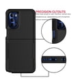 thumbnail image 5 of Tekcoo 2 in 1 Heavy Duty Armor Hybrid Dual Layer Cell Phone Case for Moto G Stylus 5G 2022, Black, 5 of 7
