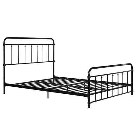 DHP Wallace Metal Bed, Full, Black 