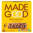 thumbnail image 4 of MadeGood Barres Granola Chocolat Banane 5 Barres, 4 of 11