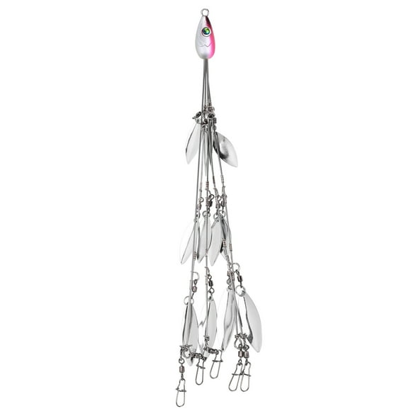 Bladed Umbrella Rig,12 Bladed Umbrella Rig Fishing Umbrella Rig Umbrella Rig Leading Edge Technology