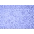 thumbnail image 1 of Ahgly Company Machine Washable Indoor Rectangle Persian Blue Traditional Area Rugs, 6' x 9', 1 of 4