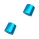 thumbnail image 1 of Matsuzay Pool Cue Chalk Holder Organizador Forma redonda Fácil de usar Carrier Case Metal Blue 2piezas Azul, 1 of 1