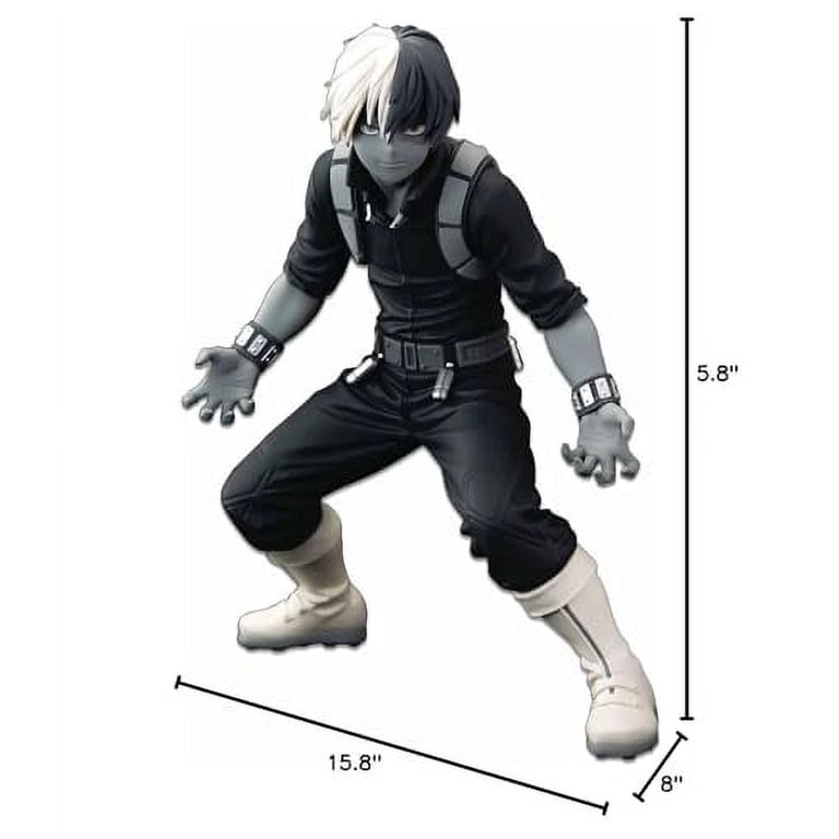 Figurine Todoroki Shoto - My Hero Academia - The Amazing Heroes DX - Banpresto 2024