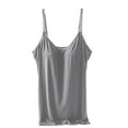 thumbnail image 1 of Womens Nursing Maternity Cami (Built in Bra) Sleep Bra for Breastfeeding, 1 of 9