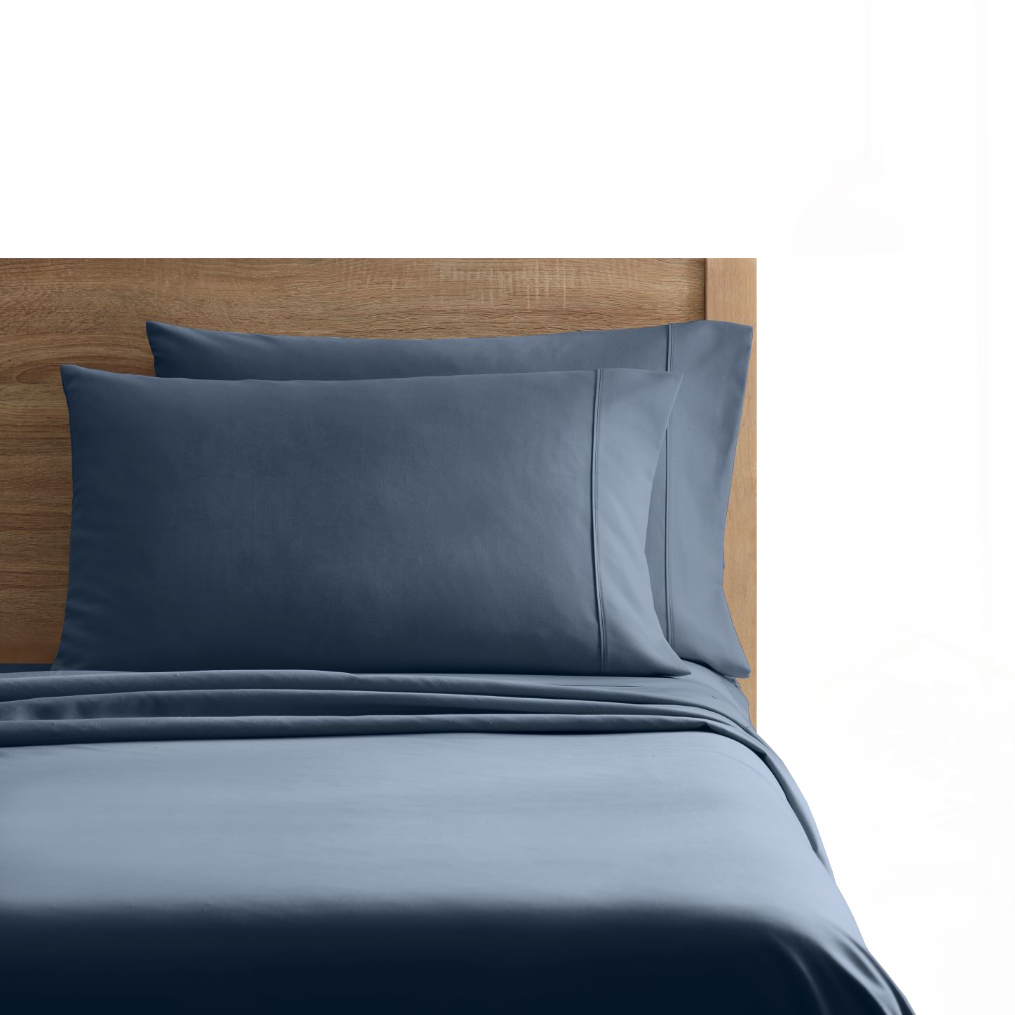 Serta So Soft Navy Pillowcases, Navy, King (2 Count)