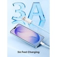 thumbnail image 4 of Cable Senetem USB-A a USB-C, paquete de 3, carga rápida de 3 A, 3 m, 4 of 7