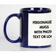thumbnail image 4 of Printtoo PersonalizedPhotoCollage CoffeeMugCustom Picture Ceramic CupDishwasher & Microwave Safe- 11 Oz -Blue, 4 of 6