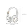 thumbnail image 3 of JingChun Wireless Headphones Bluetooth Headset Subwoofer Bluetooth 5.0 Mobile Computer Game Music Sports Game Earphones for Running, Sports, Cycling, 3 of 6