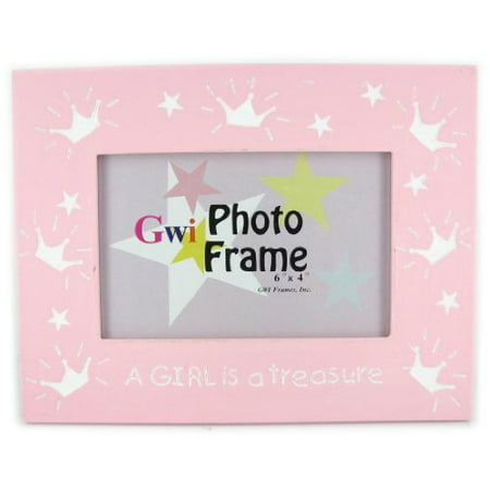 A Girl is a Treasure Picture Frame by GWI Frames