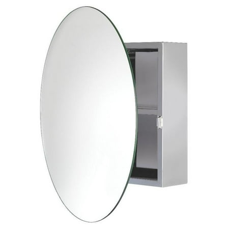 Croydex Severn 19.69W x 19.69H in. Surface Mount Medicine Cabinet