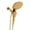 Brushed Gold, variant on Moen 220C5EP Verso 1.75 GPM Multi Function Shower Head - Chrome