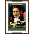 thumbnail image 5 of Art.com Thurston the Great Magician Art Print, Brown Frame Wall Art, 17" x 23", 5 of 5