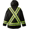 thumbnail image 2 of Men's Professional Insulated Journeyman 300D Trilobal Rip-stop FR Rain Jacket, 2 of 2