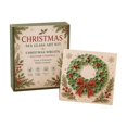 thumbnail image 3 of Christmas Sea Glass Art Kit for Adults & Beginners (Wreath) DIY Mosaic Craft Kit, Holiday Handmade Artwork Set, Santa Christmas Decor & Creative Craft Gift, 3 of 7