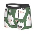 thumbnail image 2 of Kll Alpaca Faces Men'S Cotton Boxer Briefs Underwear-Medium, 2 of 9