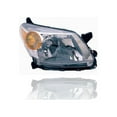 thumbnail image 3 of Headlight - DEPO Compatible/Replacement for '08-12 Scion xD - Pair, Left Driver + Right Passenger Set - 8113052890, 8117052880 - CAPA Fits select: 2008-2012 TOYOTA SCION XD, 3 of 4