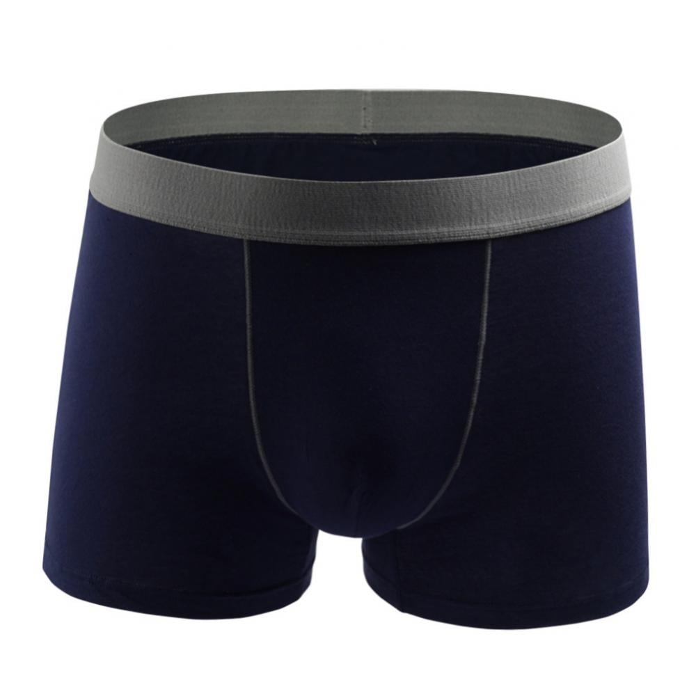 Men's Underwear Boxer Briefs 1 Pack Cotton No Ride-up Sport