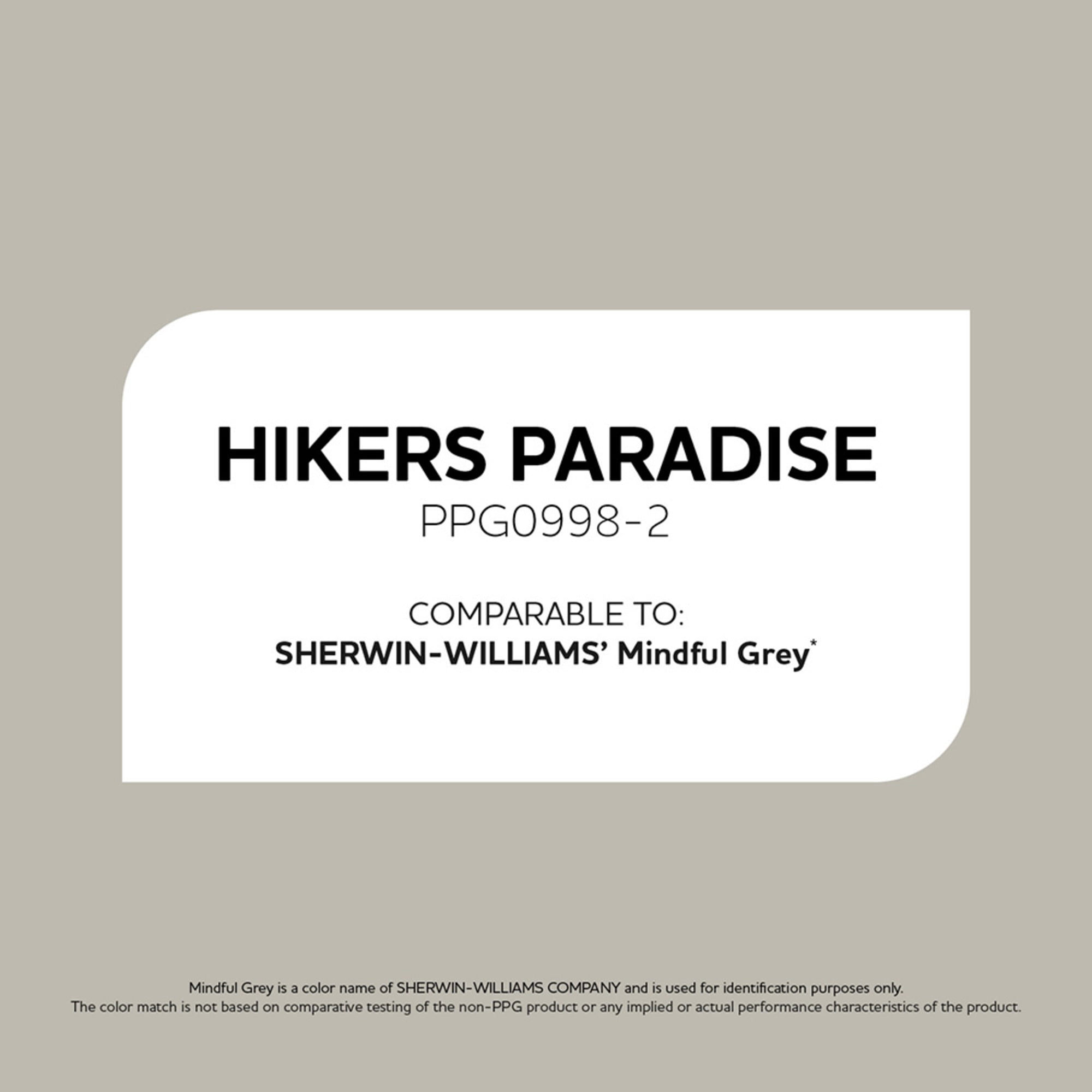 Glidden High Endurance Plus Hikers Paradise Flat Interior Paint and Primer, 1 Gallon