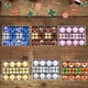 thumbnail image 1 of Bolas Colgantes Navideñas de Colores: Adornos Irrompibles para Fiestas, Árbol de Navidad, 40 Unidades, 1 of 7
