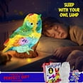 thumbnail image 6 of SDJMa Paint Your Own Owl Lamp Kit, Arts and Crafts for Kids Ages 8-12, Toy Gifts for Kids Girls Boys Ages 4 5 6 7 8 9 10+, Painting Kit for Kids Halloween Christmas Birthday Party Favors Supplies, 6 of 9