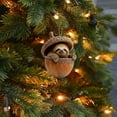 thumbnail image 2 of Beautynvta Forest Animal Acorn Ornaments, 3.94'' Cozy Forest Animal in Acorn Ornaments for Christmas Tree, Personalized Acrylic Hanging Ornament, Gifts for Animals Lovers, 2 of 6
