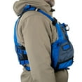 thumbnail image 6 of Bluestorm KINETIC Kayak Life Jacket Fishing Angler Vest Type III PFD, Deep Blue, 6 of 23