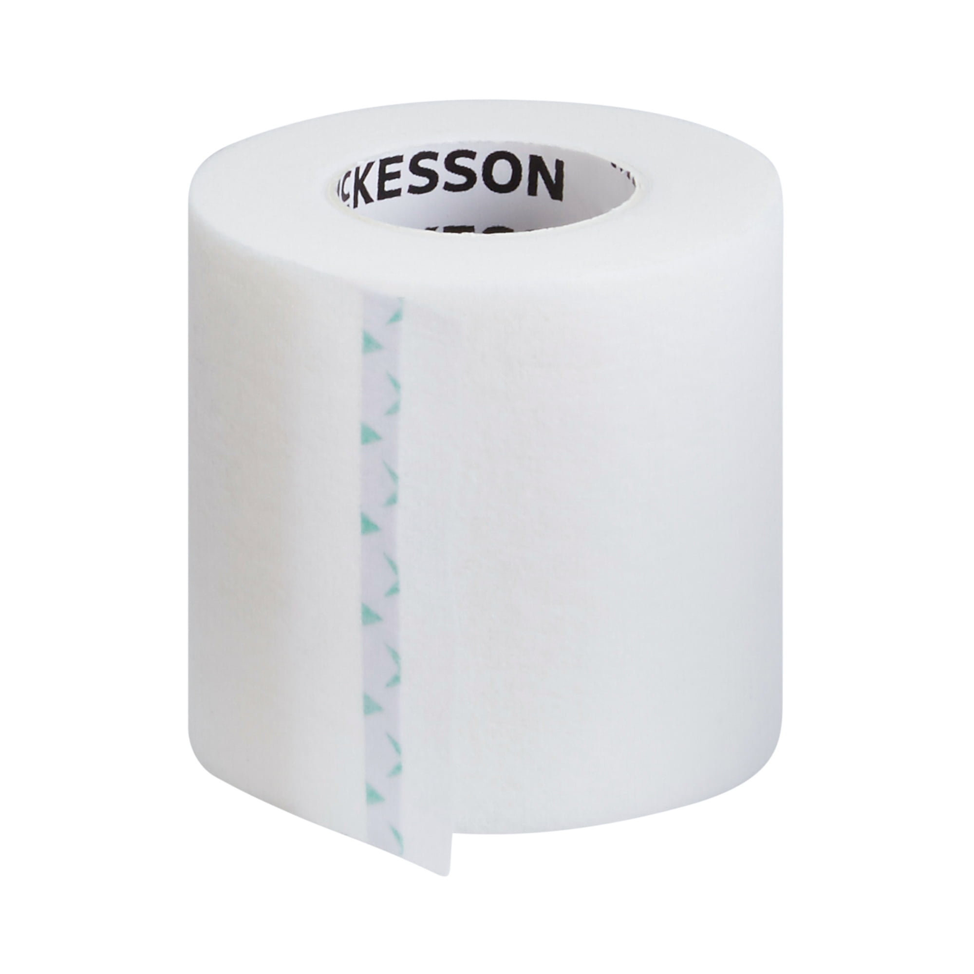 Mckesson NonSterile Transparent Surgical Tape, White – 1 Inch x 10 Yard