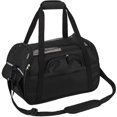 thumbnail image 1 of Suministros para mascotas, bolsa de compras de malla transpirable, bolsa de transporte para mascotas, tela oxford, negro, 43 * 23 * 29 cm JAMW Sencillez, 1 of 5