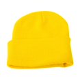 thumbnail image 2 of Holzkary Winter Hats for Men Women Fleece Lined Beanie Warm Cuffed Soft Knit Outdoor Skull Cap Uni Knitted Hat Autumn and Winter Couple Simple Pullover Hat Yellow One Size, 2 of 8