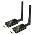 thumbnail image 1 of Transmisor y receptor inalámbrico HDMI KCEVE de alcance 200 m, 1 of 9