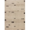 thumbnail image 2 of Loloi Bowery BOW-02 Slate / Taupe Geometric Area Rug 9'-6" x 12'-6", 2 of 7