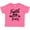 Hot Pink, variant on Inktastic Breast Cancer Awareness Faith over Fear with Pink Ribbon and Arrow Girls Toddler T-Shirt