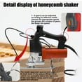 thumbnail image 3 of Industrial Beehive Shaker Electric Frame Remover 6-Stepless Speeds & Reinforced Clamp, Bee Remover Electric, Portable Apiary Tool For Beekeeping Honey Super Maintenance, 3 of 8