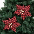 thumbnail image 4 of Pompotops Clearance Sales Beautiful Artificial Decorative Artificial Flowers Christmas Tree Decoration, 4 of 6