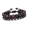 thumbnail image 1 of Bracelet-Agate Il de Tigre-Accessoire de Guérison pour Hommes, 1 of 1