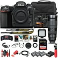 thumbnail image 1 of Nikon D500 DSLR Camera Body Only 1559 W/ Nikon 200-500mm Lens  - Advanced Bundle, 1 of 7