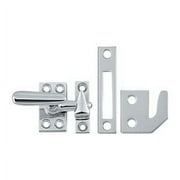 Deltana CF066U26 Window Lock; Casement Fastener; Small; Bright Chrome Finish