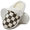 Coffee white, variant on Ecetana Women's Fuzzy Faux Fur Slippers Memory Foam Warm Winter House Shoes Non Slip Slippers