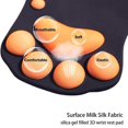 thumbnail image 3 of Tapis de Souris Patte de Chat avec Coussin de Poignet en Silicone Doux Ergonomique Design Mignon, 3 of 5